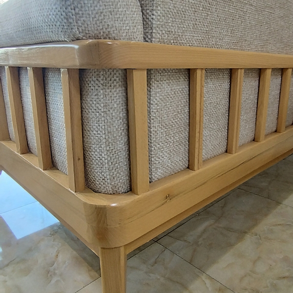 image of  Railing Triple Sofa