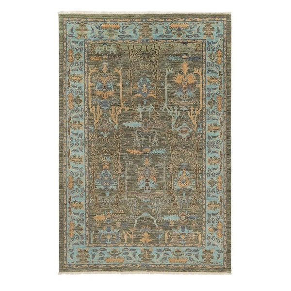 تصویر فرش سلطان آباد کد 608362