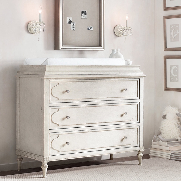 image of Belina small baby change table