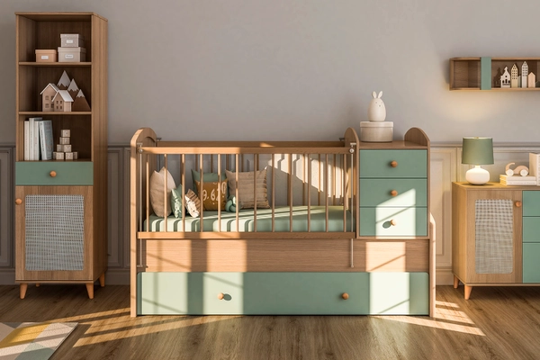 another image of Yuka child and teenager bedroom set