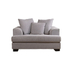 image of KINGSTON Single Sofa-gray