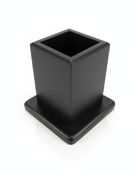 تصویر ست رومیزی مدیریتی چوبی