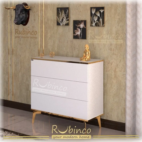 image of Golden Shoe Cabinet