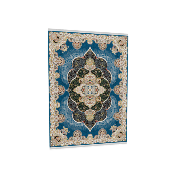 image of Paniz Rug- Blue