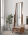image of Aras standing mirror