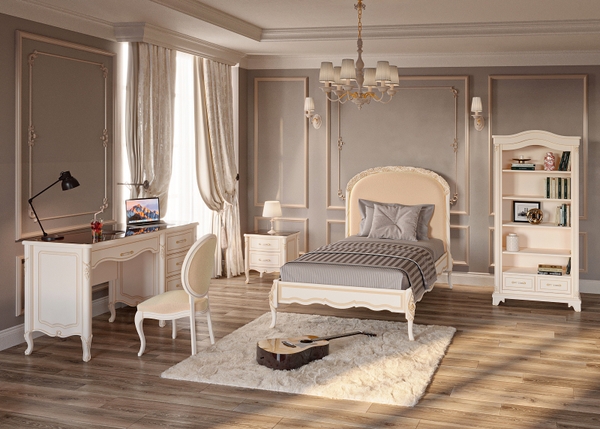 image of Kathrin Single  Bedroom Set