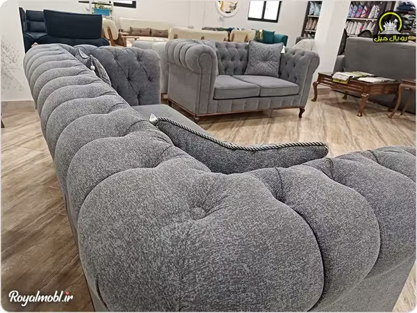 image of New chester triple sofa