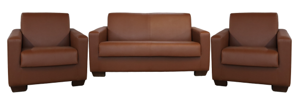 تصویر نیم ست مبل اداری توسکا