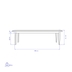 image of Verta dining table for 10