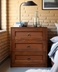 image of Next Walnut 3 bed side drawer