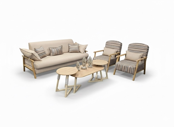 تصویر ست مبلمان نیلوفر