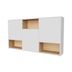 image of Nostalgy credenza office cabinet NKA-220