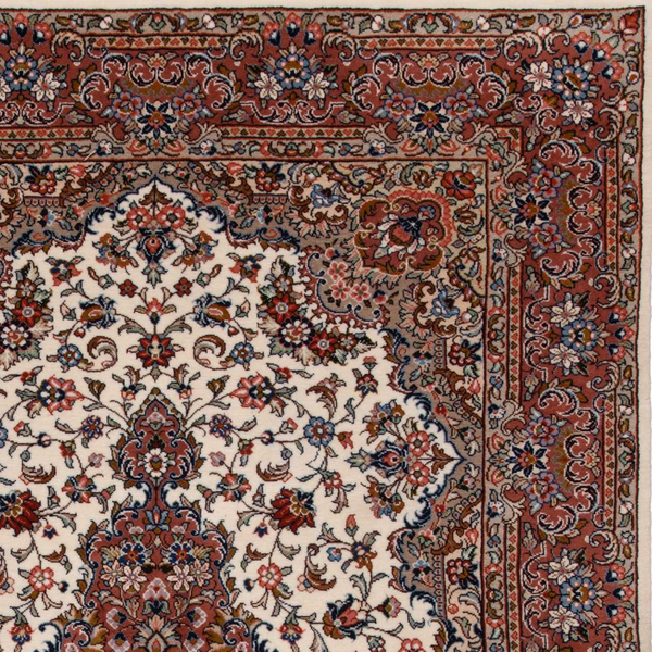 تصویر قالی اراک 35 رج قواره پرده ای شناسه اثر 4-25929