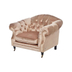 image of LOUIE Armchair-pink 