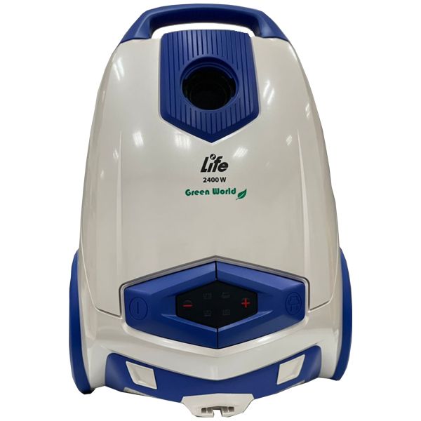 image of Life Vacuum Cleaner Sky Model Shell White