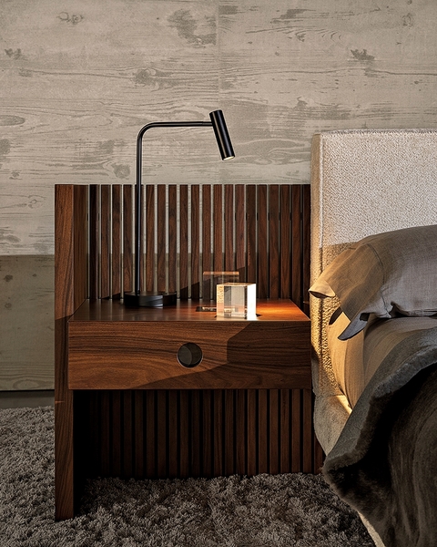 image of Brazilia bed side drawer 62 left