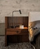 image of Brazilia bed side drawer 62 left
