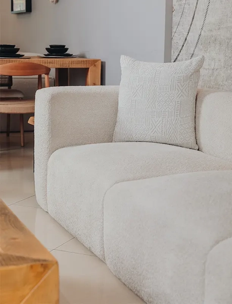 image of Larsen three seater sofa