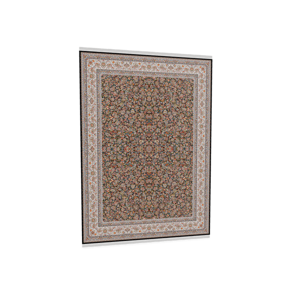 image of Afshan Rug-Light Gray