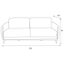 image of Rasta Triple Sofa