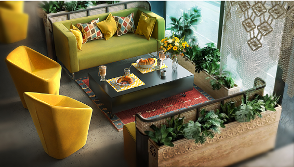 image of CASUAL Triple Sofa