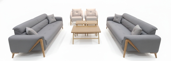 تصویر ست مبلمان پایه هشتی