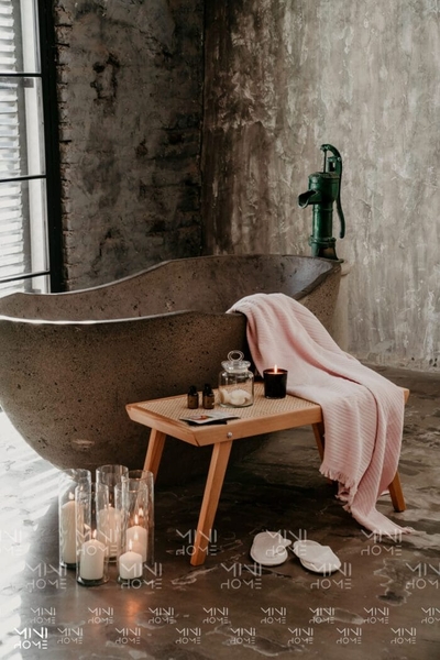 تصویر نیمکت چوبی Cozy