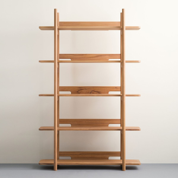 image of Piro sheen wooden bookshelf