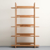 image of Piro sheen wooden bookshelf