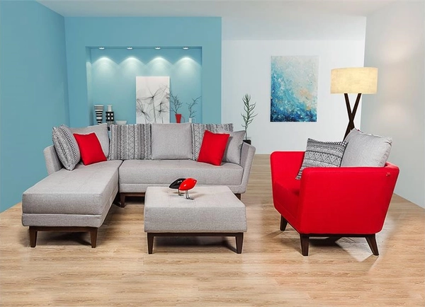 image of Blerto L-shaped Sofa