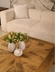 image of Larsen three seater sofa