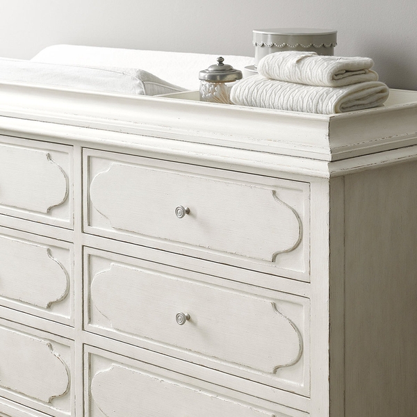 another image of Belina large baby change table