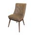 image of Full Fabric Chair Of Espersan Wood Company Model Sn05