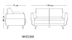 image of Sayan Sofa Set