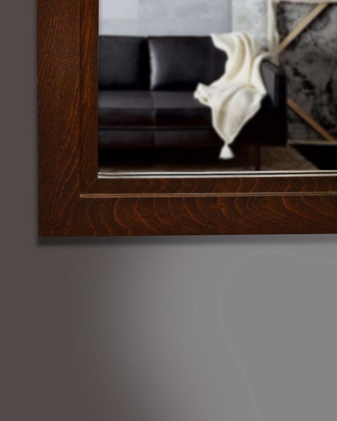 image of Bento Walnut tall mirror