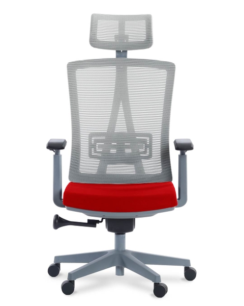 image of 103 Mesh Chair with Gray Frame