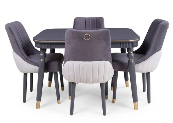 image of Eliza Dining Set for 4