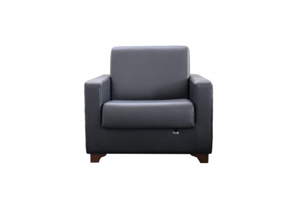 تصویر مبل اداری تک نفره توسکا