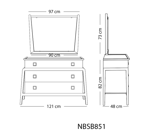 image of Mahoor Bedroom Set