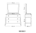 image of Mahoor Bedroom Set