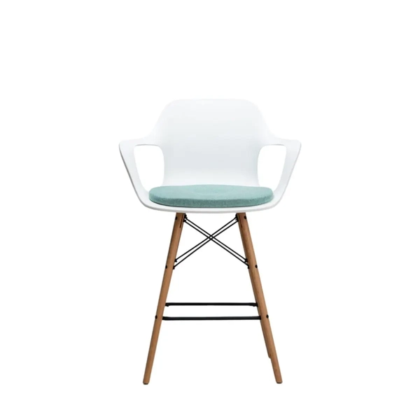 تصویر صندلی چهارپایه بلند کد HCK