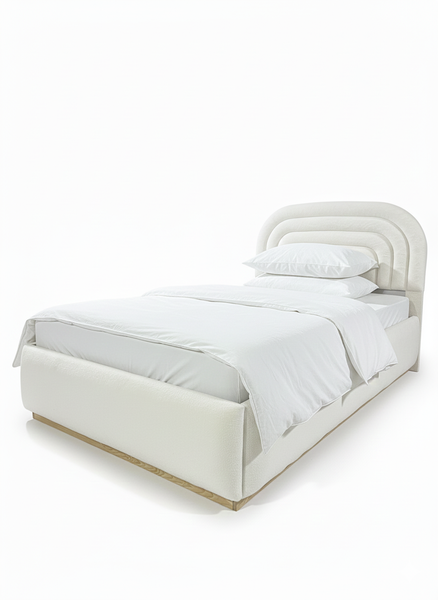 تصویر تختخواب دو نفره صدف تصویر تختخواب دو نفره صدف