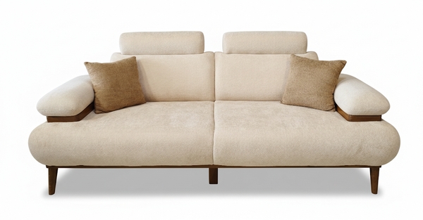 تصویر مبل سه نفره مدل مینیمال