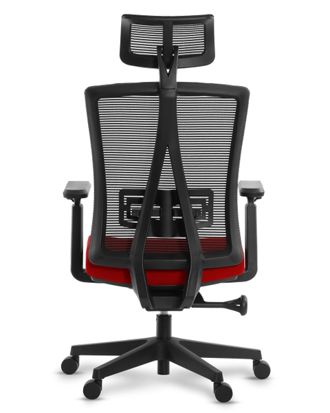 image of 103 Mesh Chair with Black Frame
