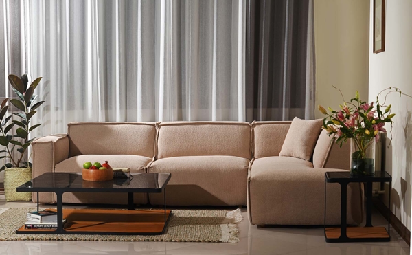 image of Varooj L-Shaped Sofa