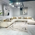 image of Romani L Sofa Minimal Modern Style