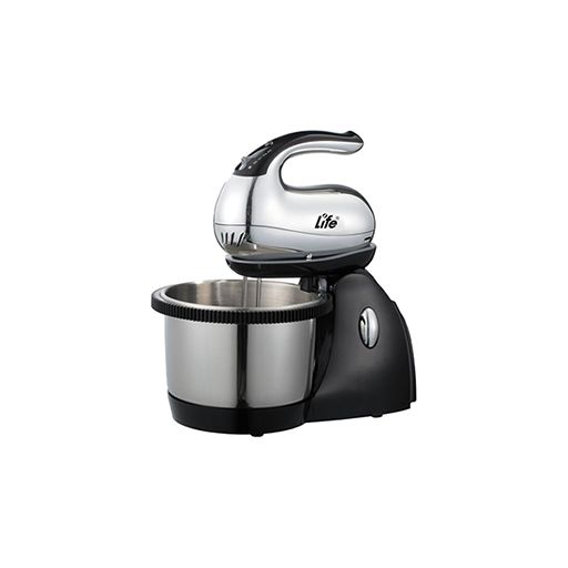 image of Life Electric Mixer Black Bowl Model 641