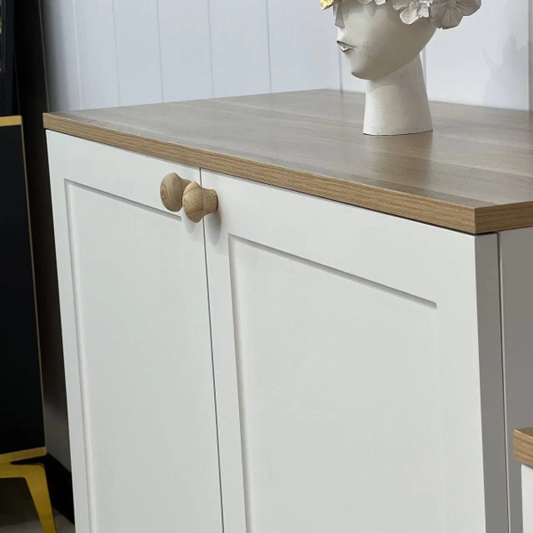 image of Leo Neoclassic Shoe Cabinet