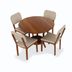 image of Lahestani Dining Set 4 Seater