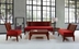 image of Sandroos three seater sofa